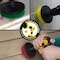 Drill Brush Power Scrubber By Useful Products 5 in W 5 in L Brush, Variety 4in-S-GRY-QC-DB - alternate 5
